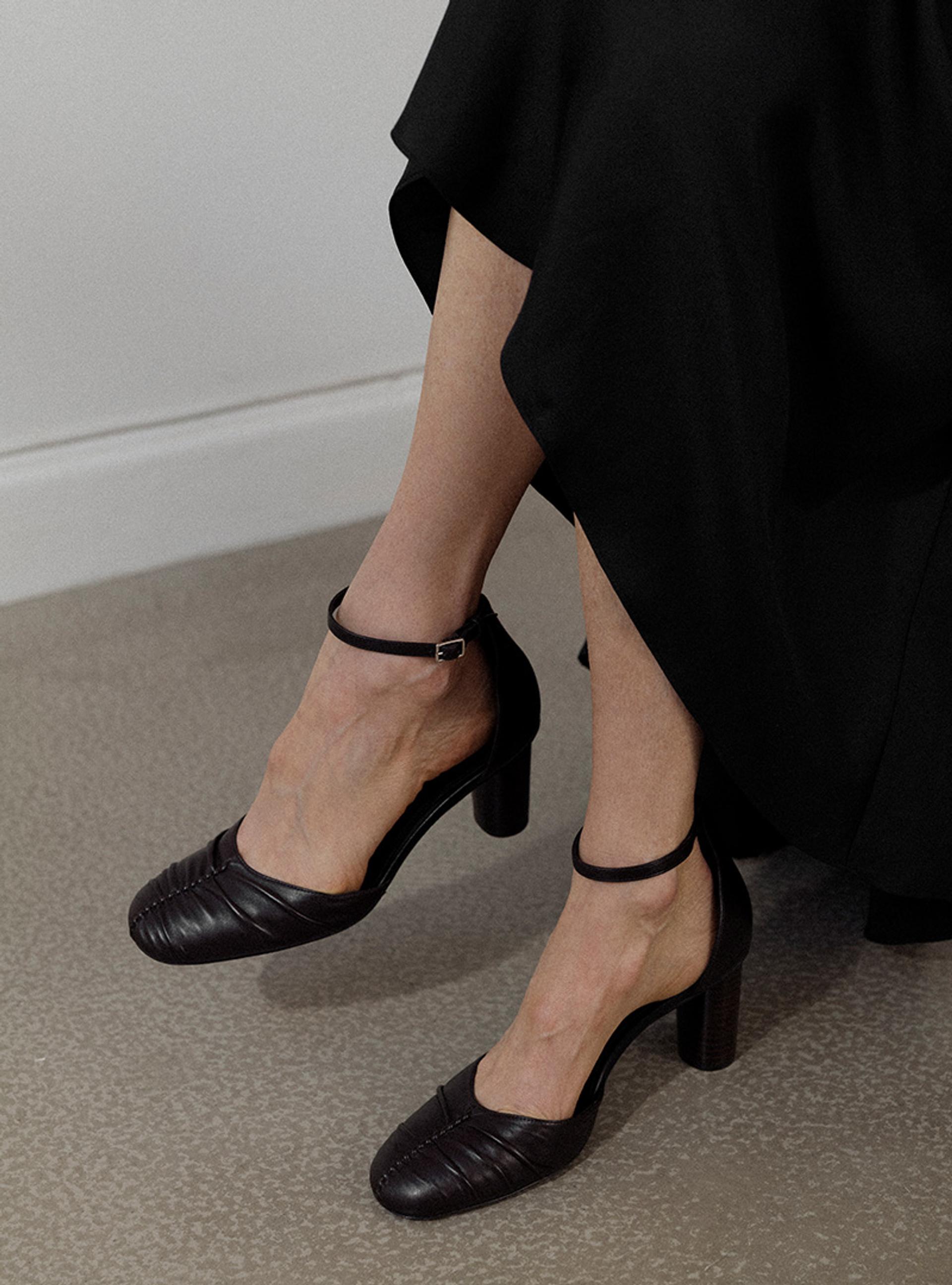 The d'Orsay Pump Brown Nappa 2