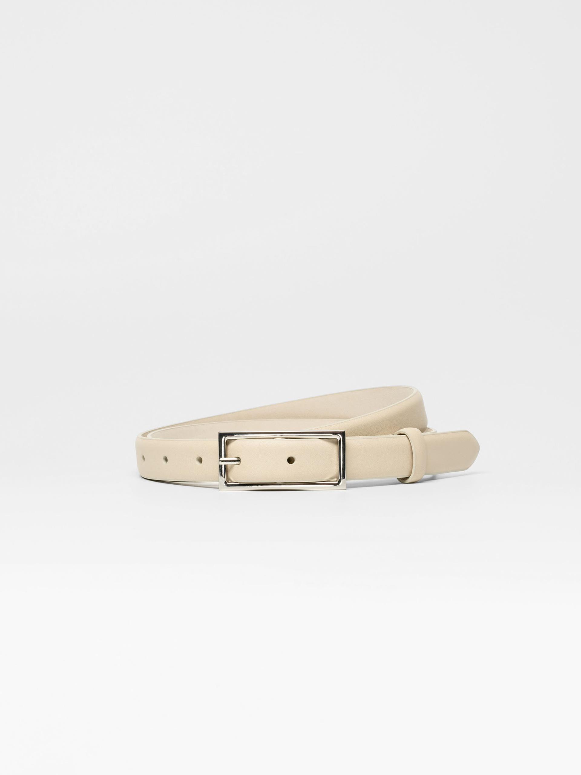 The Belt 20mm Ivory Nappa - 20 mm 1