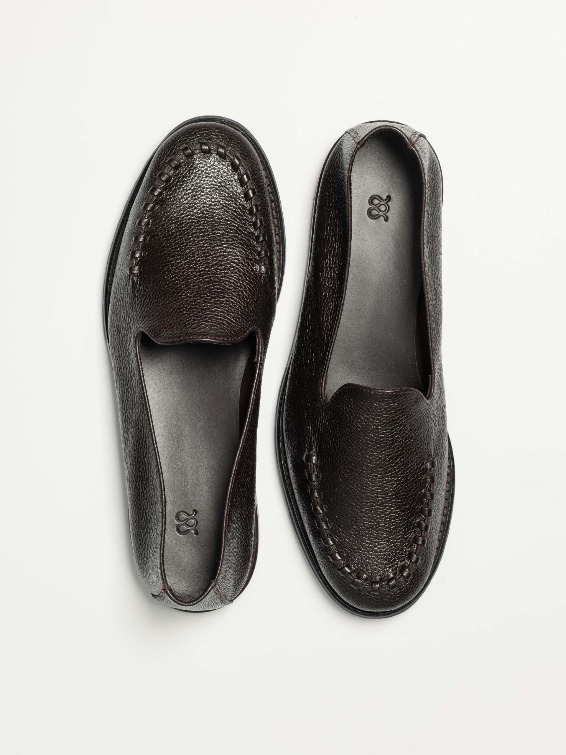 The Soft Moc Brown Grain 2