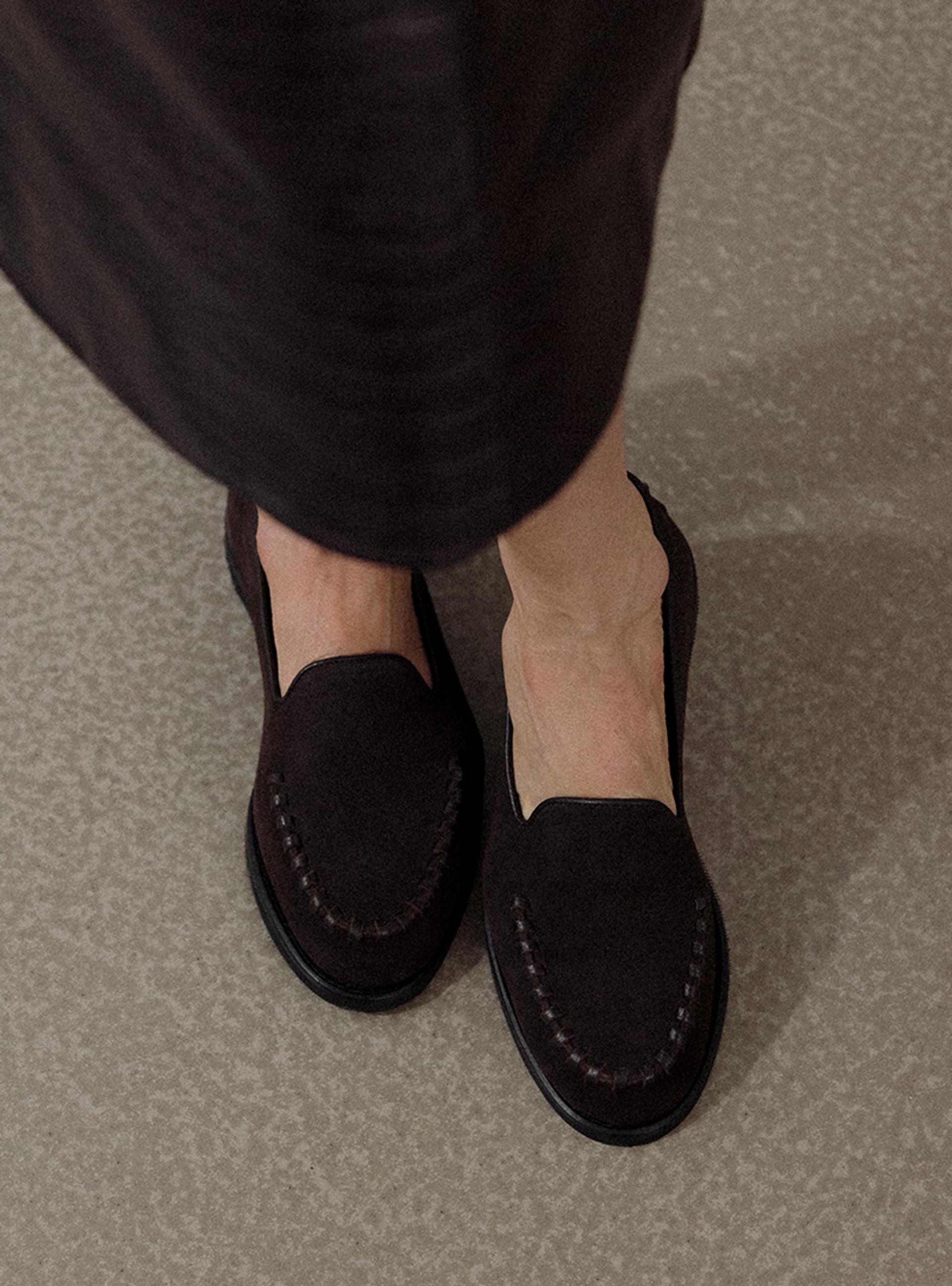 The Soft Moc Brown Suede 2