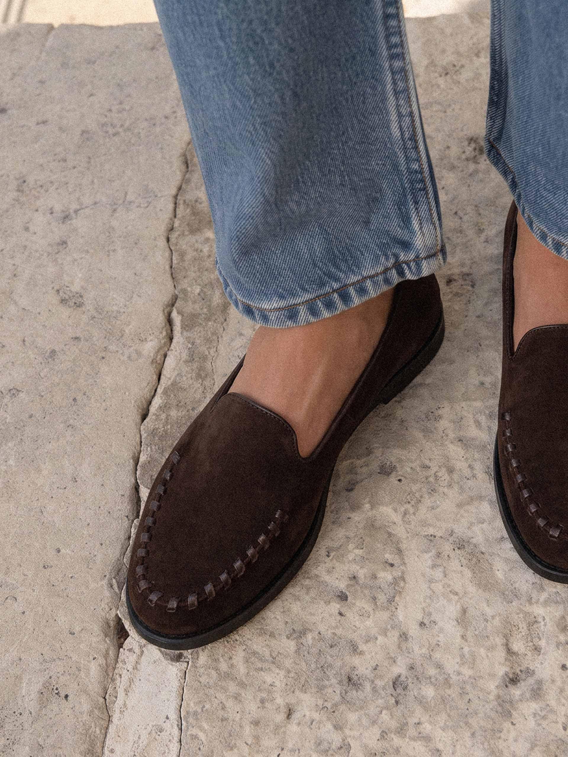 The Soft Moc Brown Suede 2