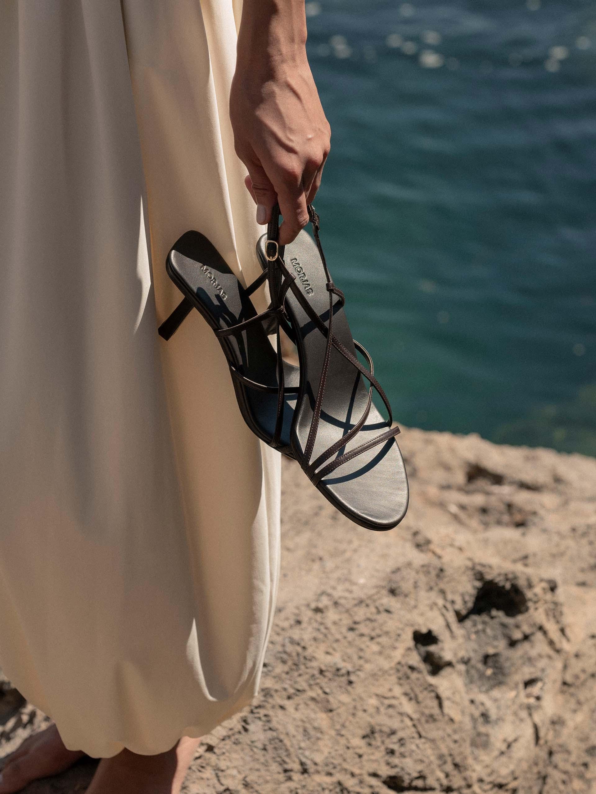 The Sandalette Brown Nappa 2