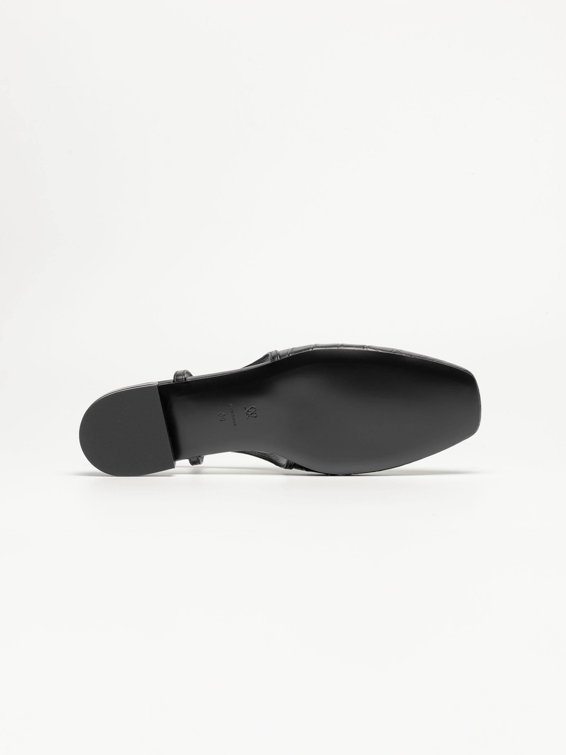 The Flat Slingback