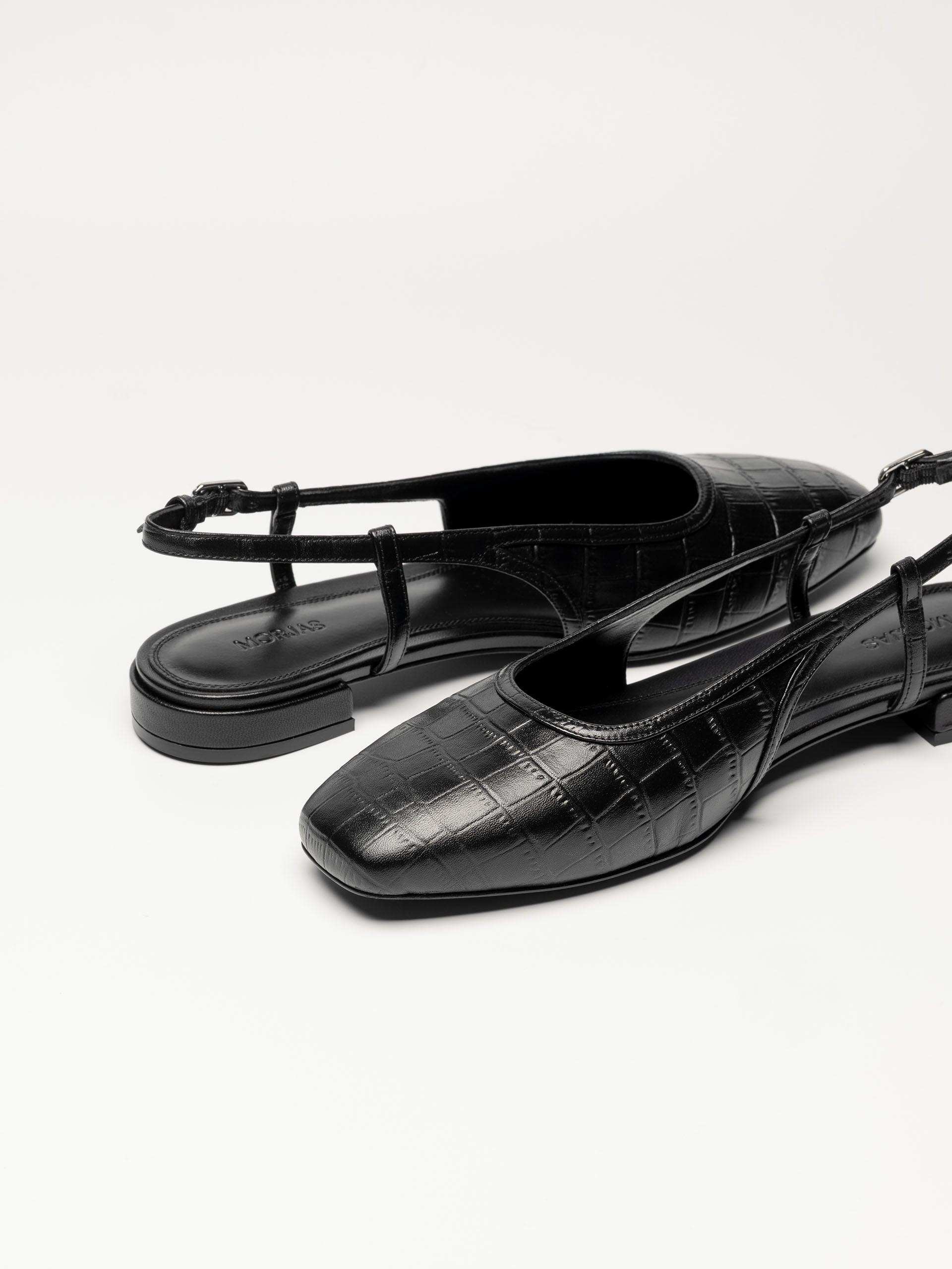 The Flat Slingback