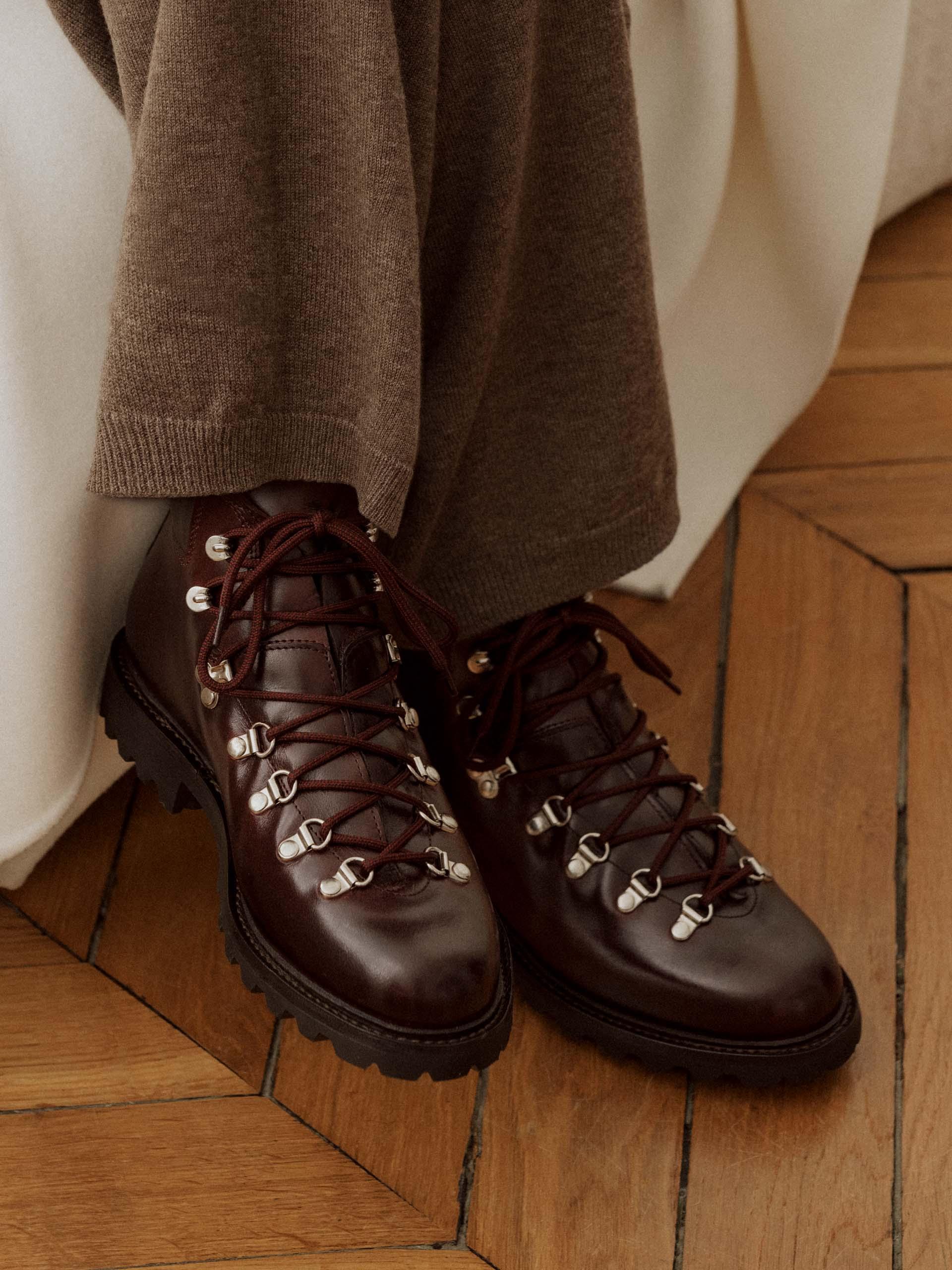 The Hiking Boot