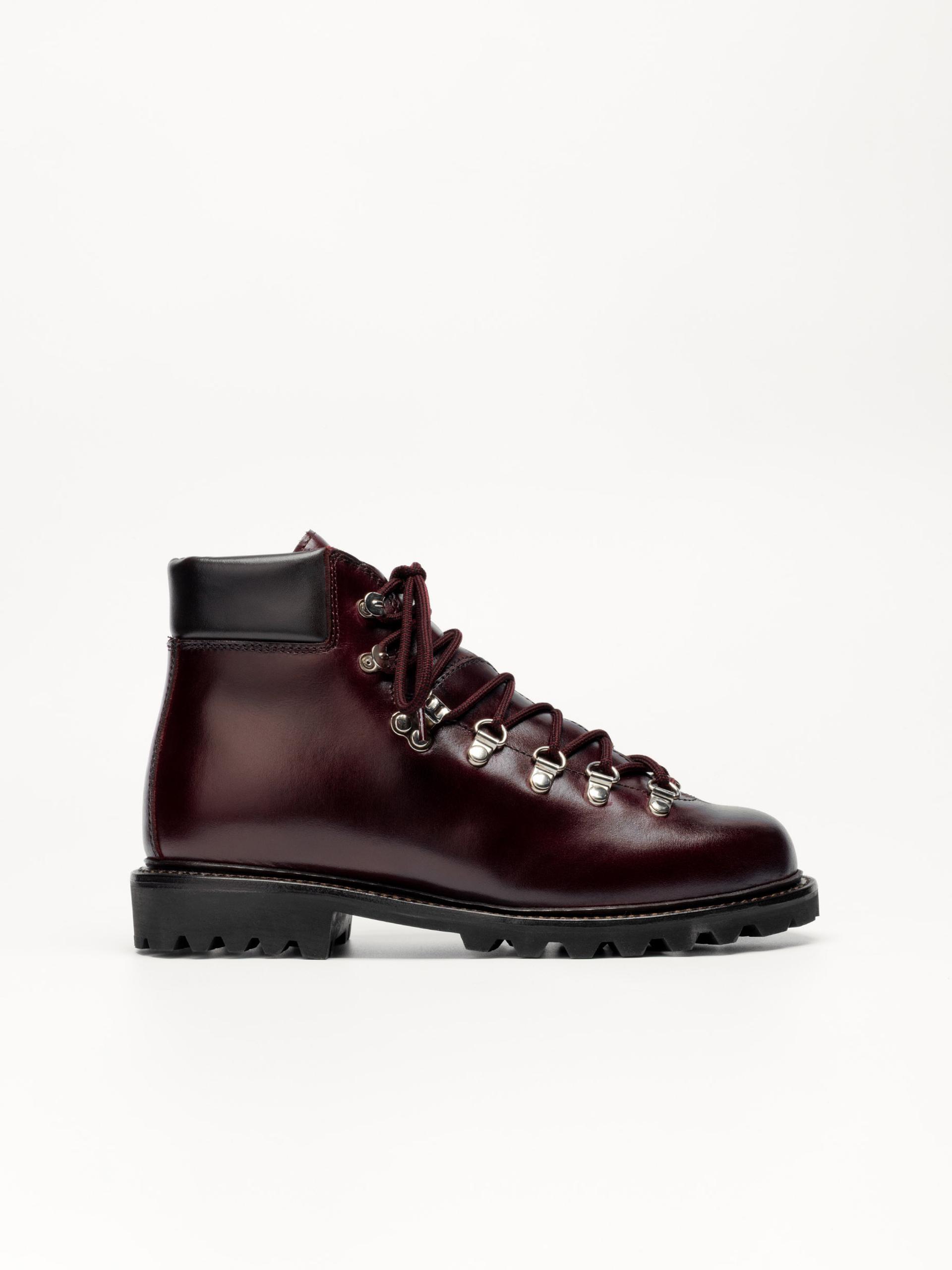 The Hiking Boot Burgundy Calf 1