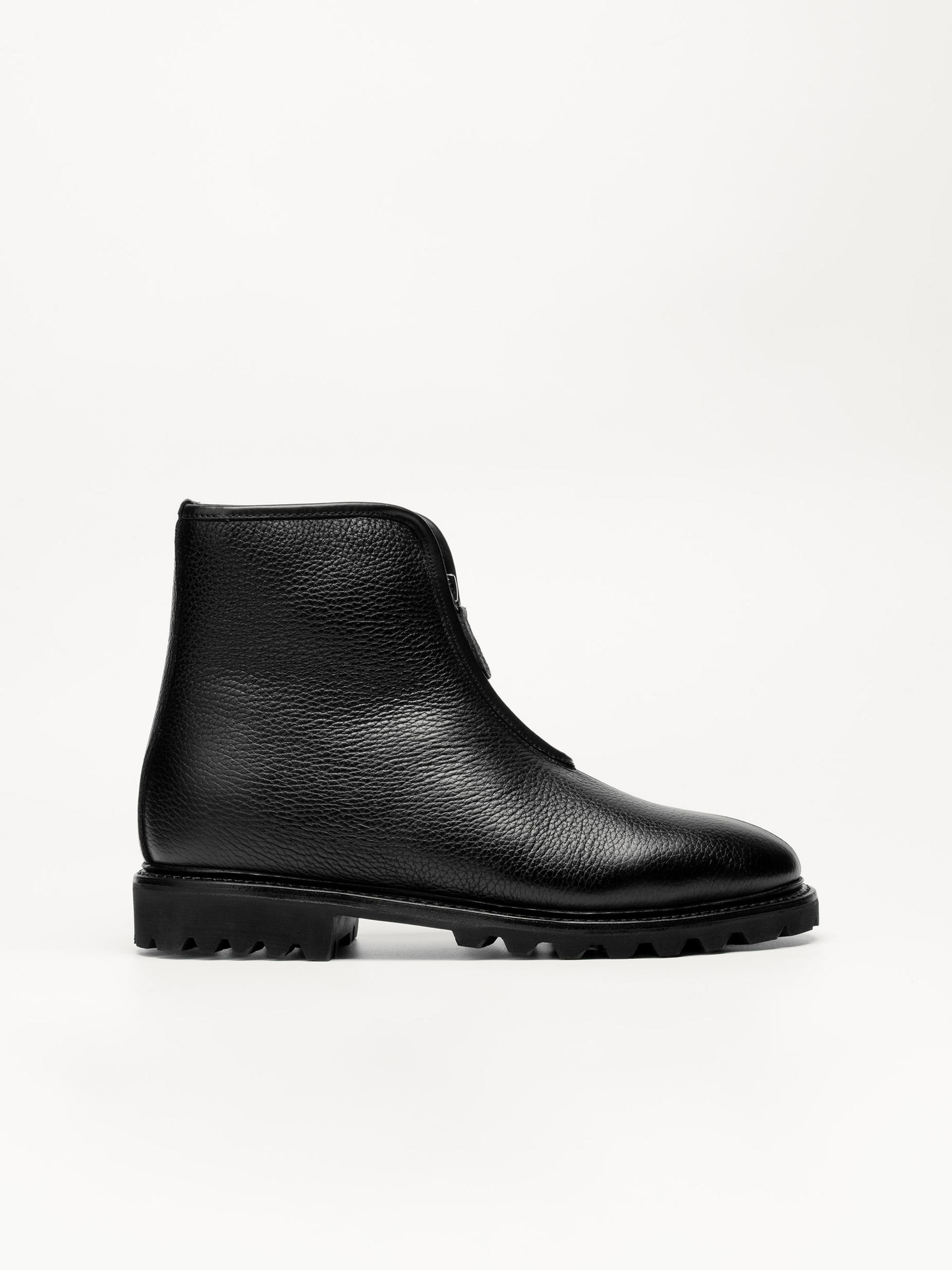 The Alpine Boot Black Grain 1