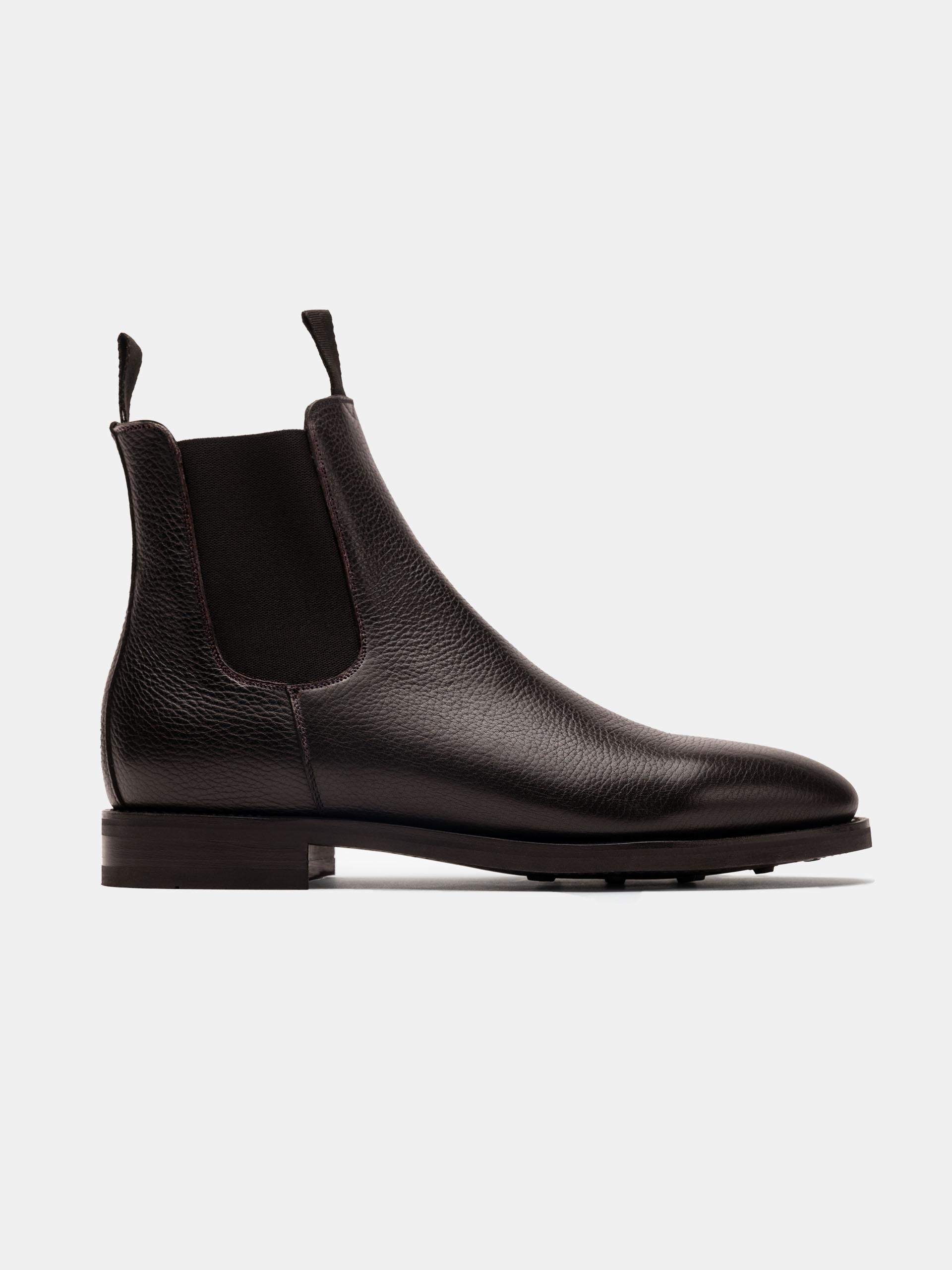 The Chelsea Boot Brown Grain 1