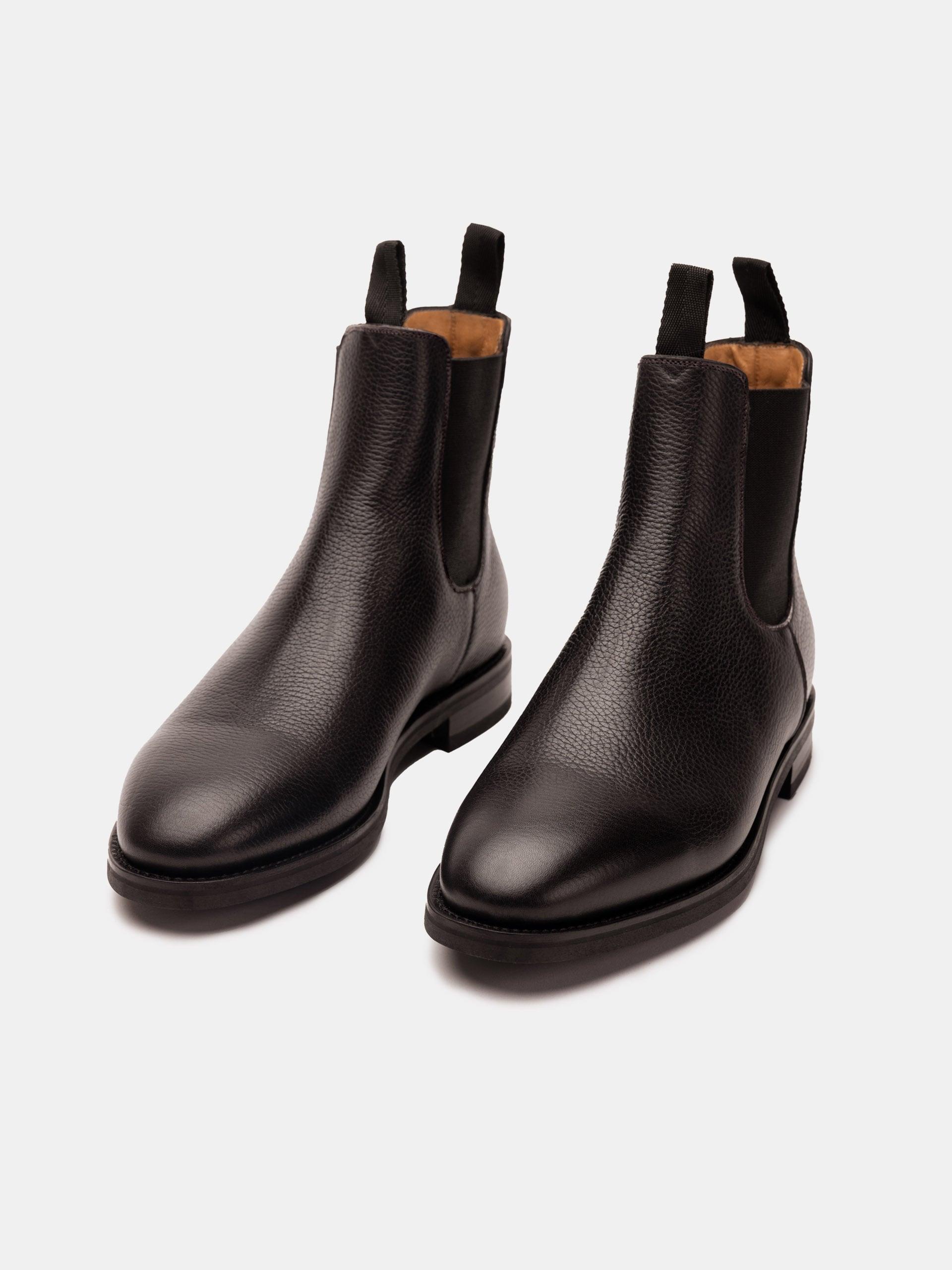 The Chelsea Boot Brown Grain 2