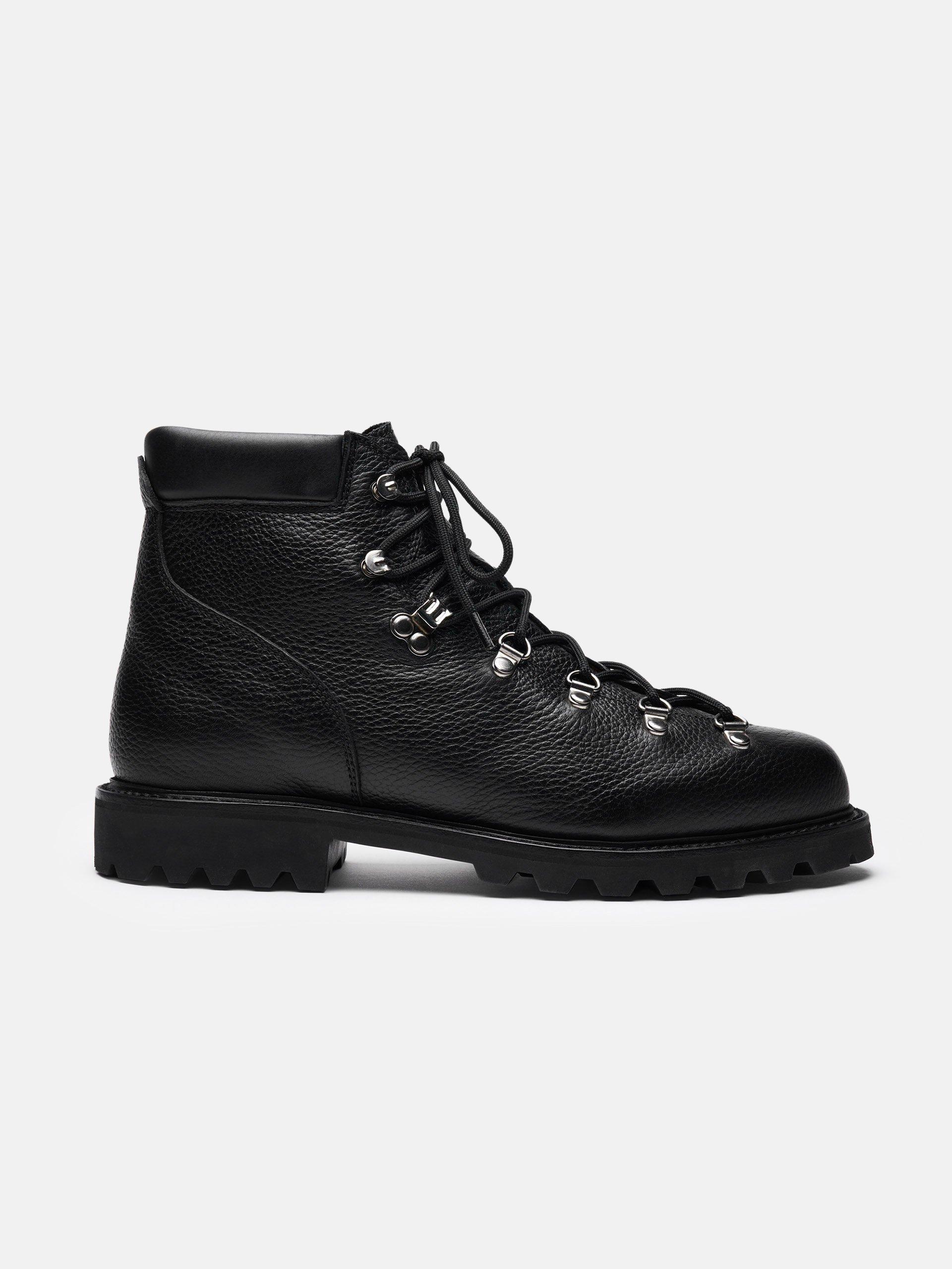 The Hiking Boot Black Grain 1