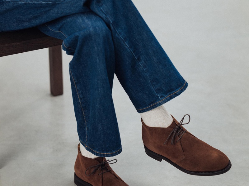 Chukka boots suade leather tie 11.5 med Findley Suede Chukka Boot – Desert Camel | Sale | Propét main image 3