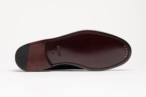 morjas モルハス スエードローファー ブラウン 7 The Tassel Loafer - Medium Brown Suede | Handmade | MORJAS