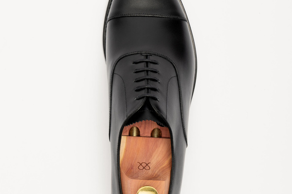 Moto モトCALF PLAIN TOE OXFORD SHOES ブラウン モト MOTO ホーウィンラティーゴ プレーントゥシューズ HORWEEN
