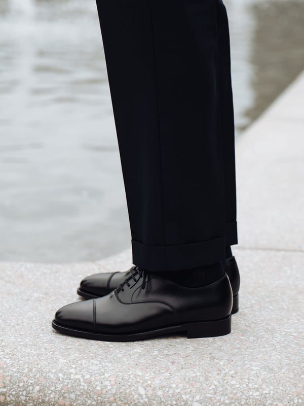 Chaussures Oxford Lucky Brand - Cuir Daim Marron - Bout D'aile - Pointure 8M - Occasion