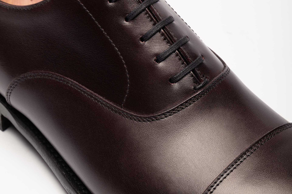 Moto モトCALF PLAIN TOE OXFORD SHOES ブラウン モト MOTO ホーウィンラティーゴ プレーントゥシューズ HORWEEN