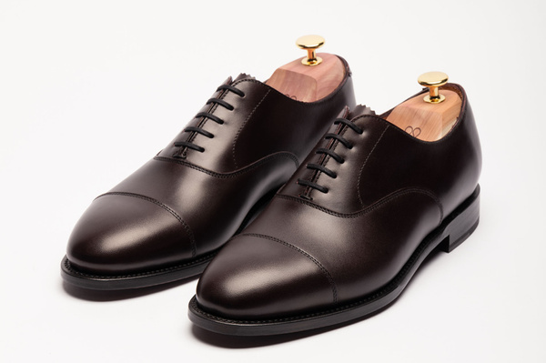 The Oxford - Brown Calf | Crafted by Hand | MORJAS