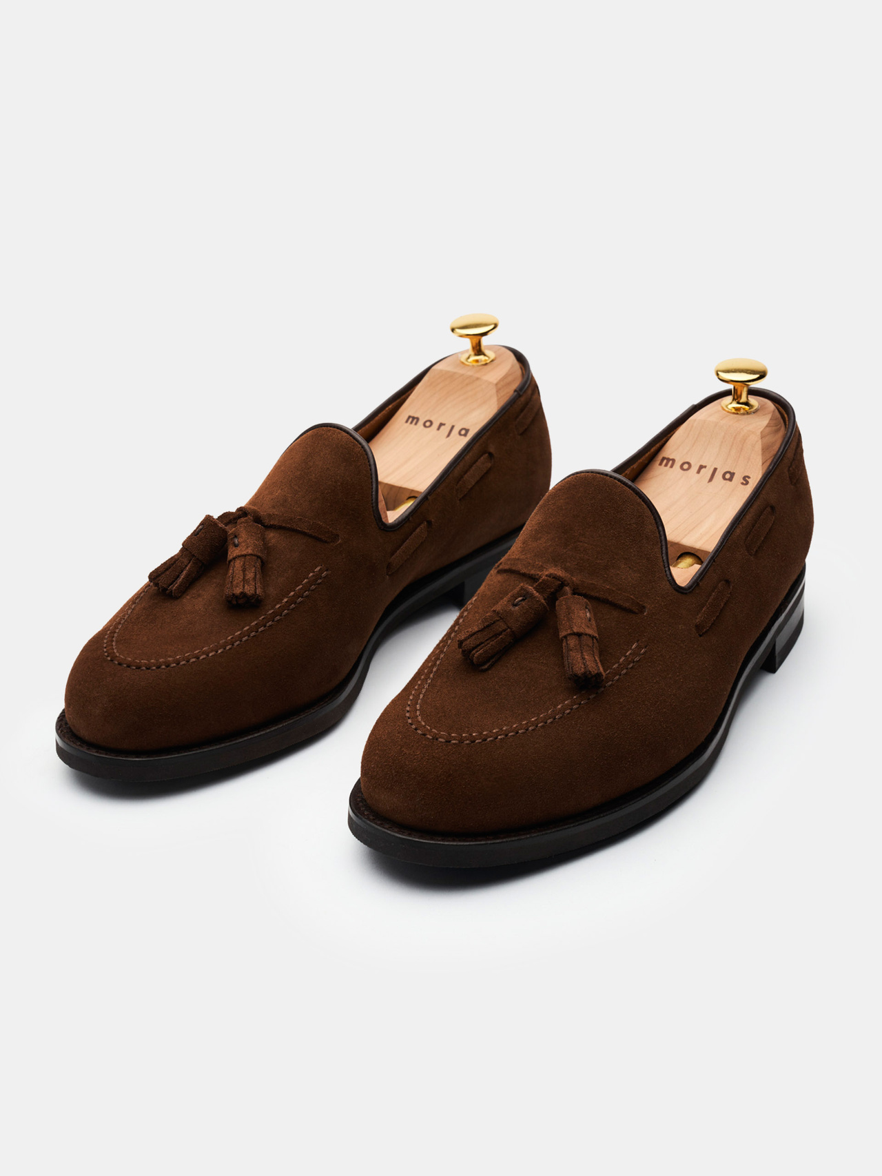 Suede Tassel Loafer main image 1