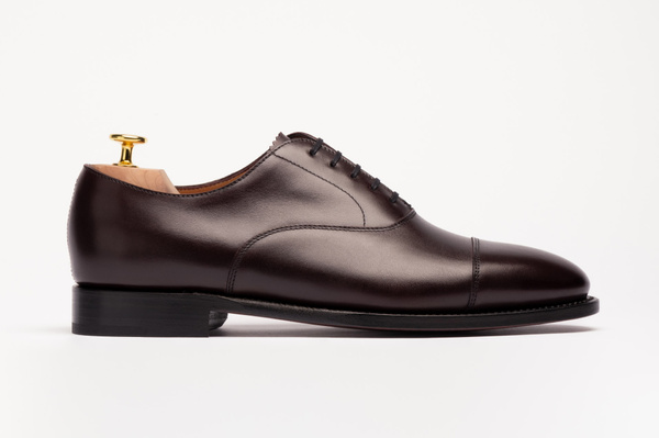 The Oxford – Brown Calf Rubber | Goodyear Welted