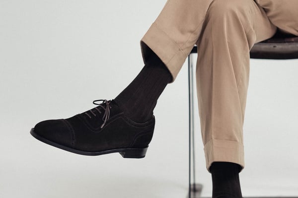 The Adelaide – Brown Suede | Crafted by hand | MORJAS