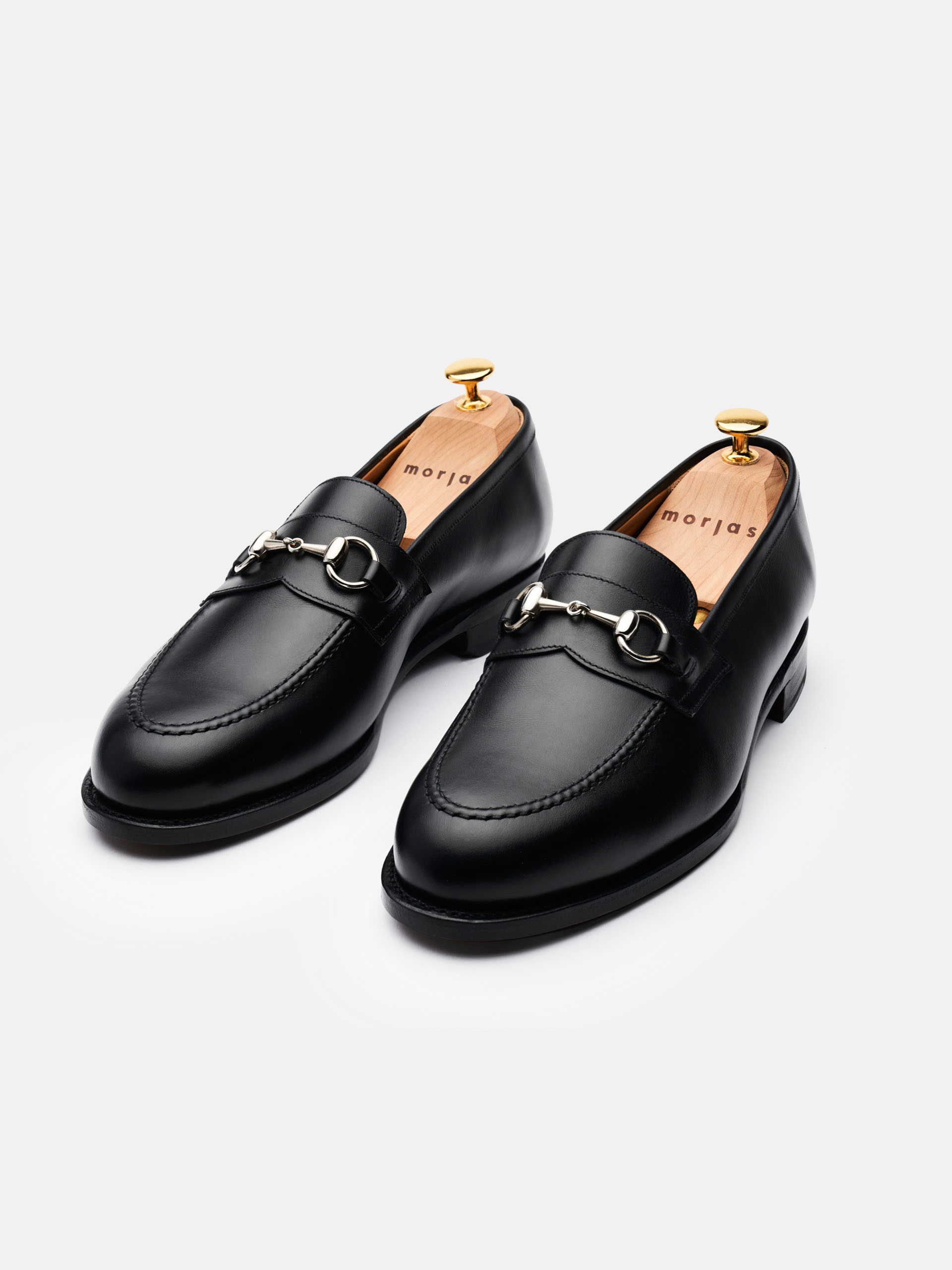 The Horsebit Loafer Black Calf MORJAS