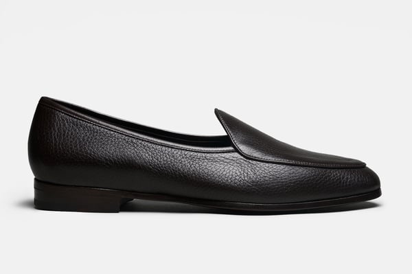 The Belgian Loafer - Brown Deerskin | MORJAS display picture 2
