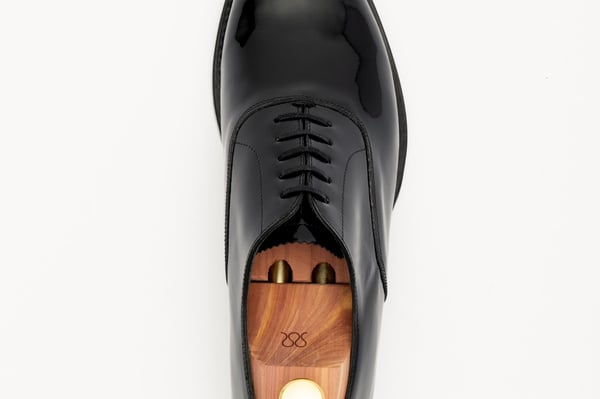 The Oxford - Black Calf | Goodyear Welted | MORJAS display picture 1