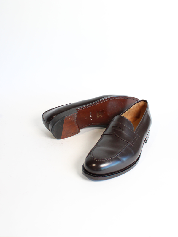 The Archive The Penny Loafer Brown Calf UK 10