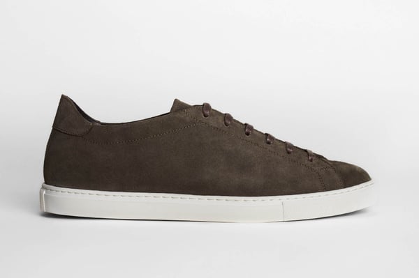 The Sneaker 02 - Black Suede | Tone in Tone | MORJAS