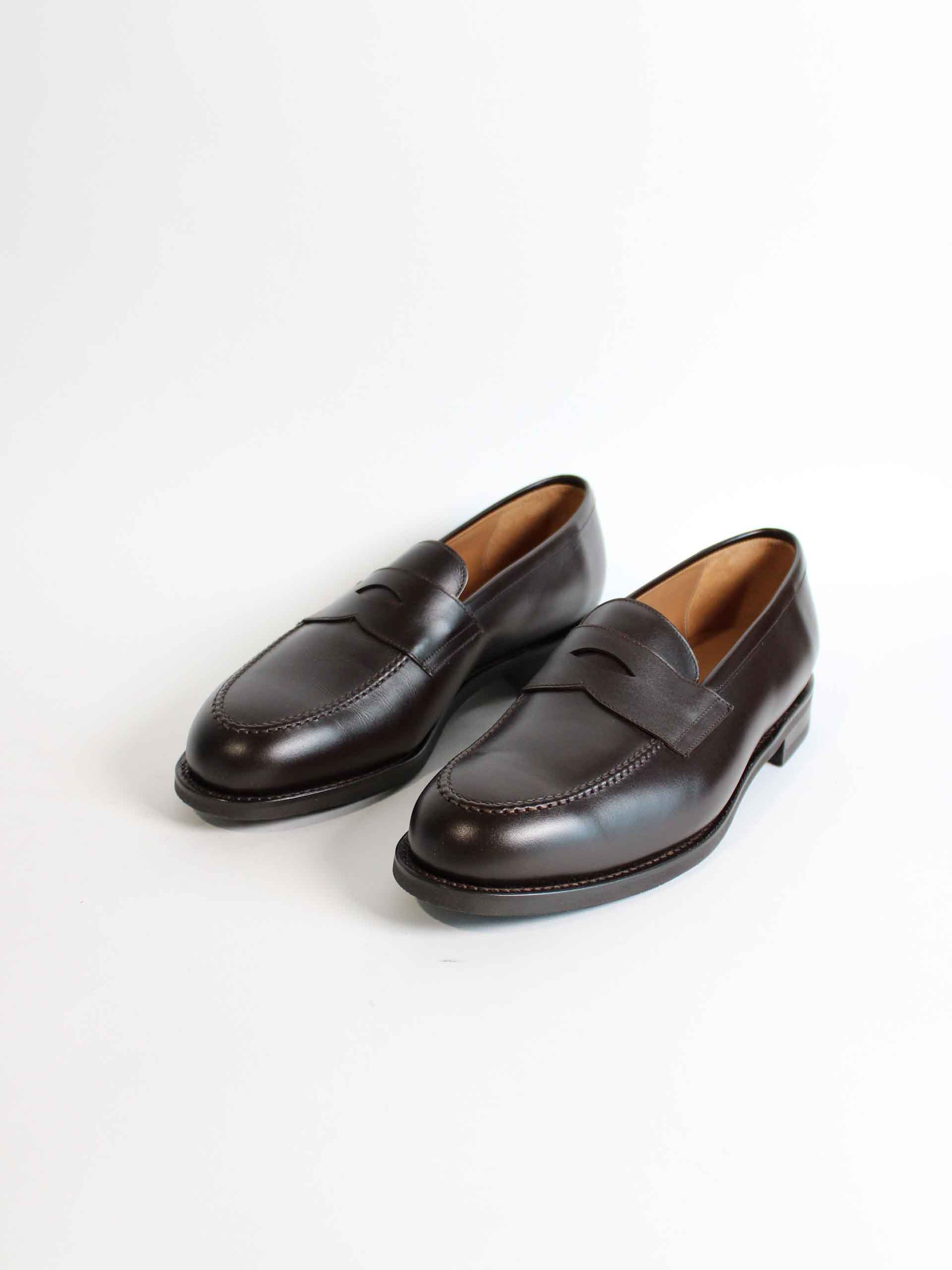 The Archive The Penny Loafer Rubber Sole Brown Calf 2223 MORJAS
