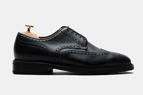 ★関税込★WETHEROAD★GOROOVER SQUARE TOE TYROLEAN DERBY★ Ryker Square Toe Derby / Black – J.Lindeberg