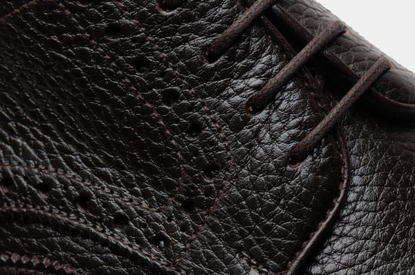 The Derby – Brown Grain | Goodyear Welted | MORJAS display picture 1