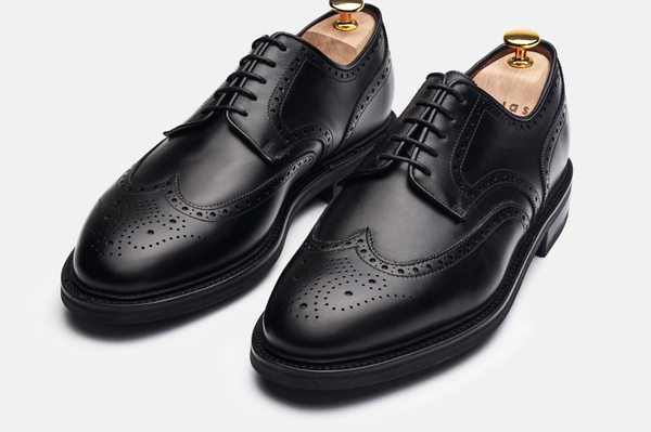 The Derby – Black Calf | Crafted by Hand | MORJAS