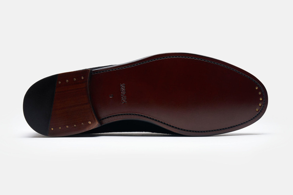 Mocassins Homme Daim Penny Loafers Ticticlily - Chaussures Conduite Confortables