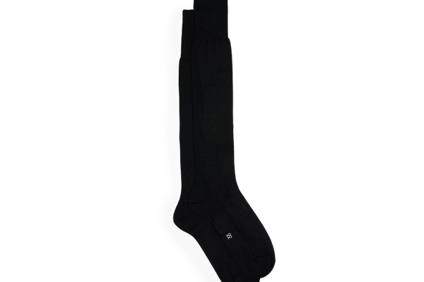 The Silk Sock Black Knee High MORJAS