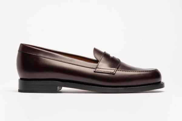 The Ivy Loafer - Burgundy Calf | Goodyear Welted | MORJAS