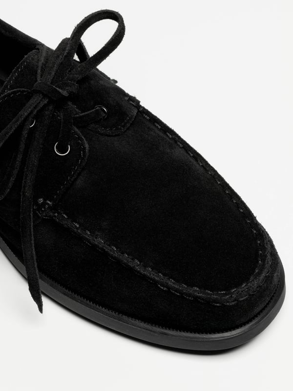 stylish black dresses Buy Elpasso Black Suede Boots - Premium Boots for Men main image 1