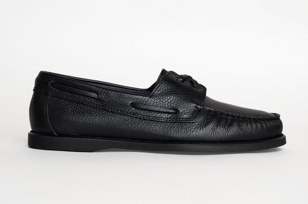 Morjas Boat Shoes メンズ スウェード ローファー 41イタリア The Boat Shoe - Black Suede | MORJAS