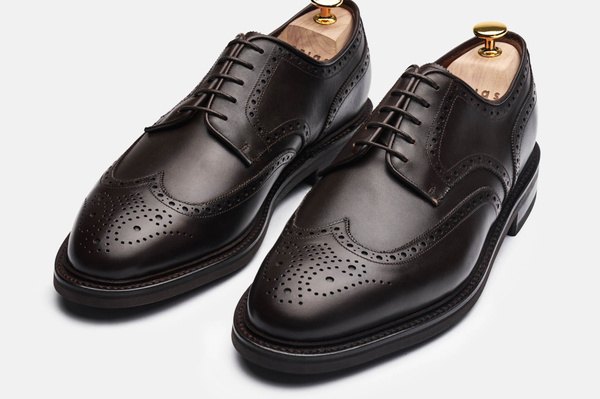 The Derby - Black Calf | Crafted by Hand | MORJAS