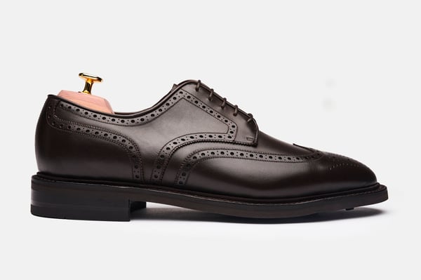 The Derby - Black Calf | Crafted by Hand | MORJAS