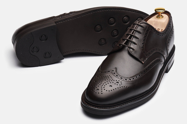 The Derby - Black Calf | Crafted by Hand | MORJAS