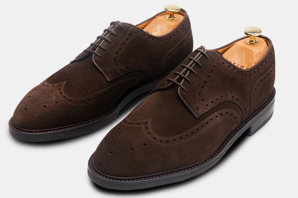 The Derby – Brown Suede | Crafted by Hand | MORJAS display picture 2