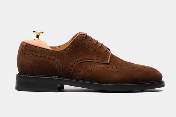 The Derby - Black Grain | Goodyear Welted | MORJAS