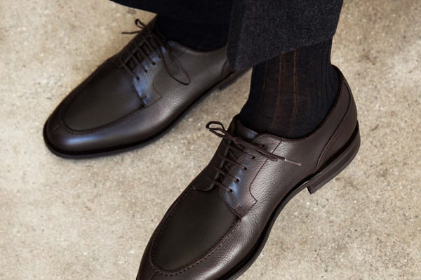 The Split Toe Derby – Brown Grain | MORJAS display picture 2