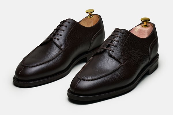 The Split Toe Derby – Brown Grain | MORJAS