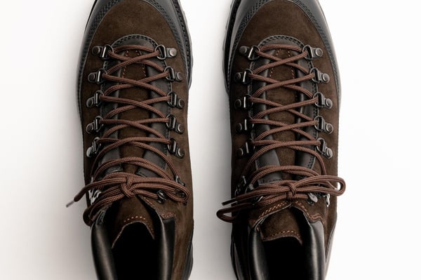 The Hiking Boot – Brown Suede Mudguard | Water-Rep. | MORJAS