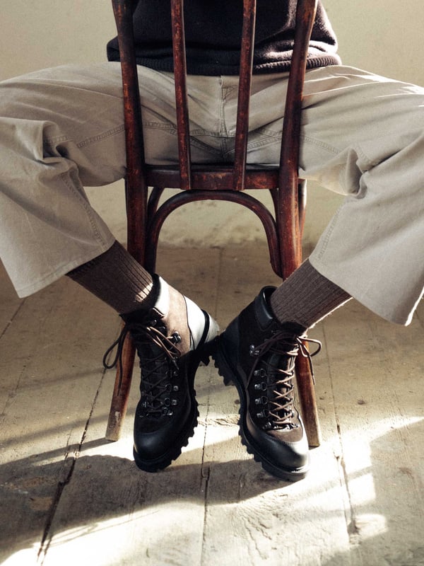 The Hiking Boot – Brown Suede Mudguard | Water-Rep. | MORJAS The Hiking Boot – Brown Suede Mudguard | Water-Rep. | MORJAS