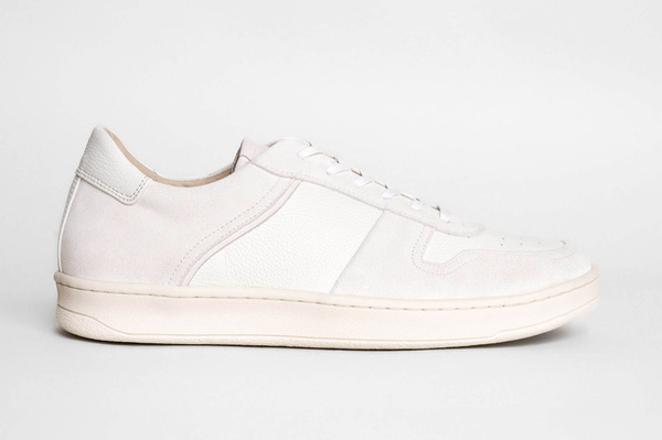 The Court Sneaker - Off-White | MORJAS