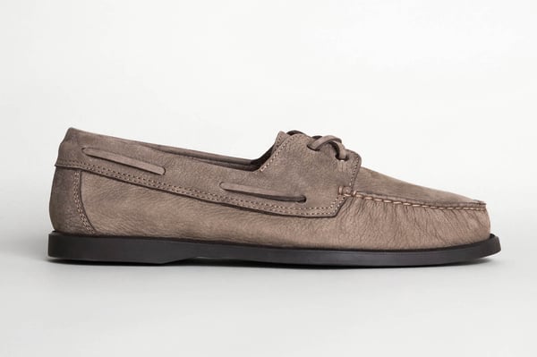Morjas Boat Shoes メンズ スウェード ローファー 41イタリア The Boat Shoe - Black Suede | MORJAS