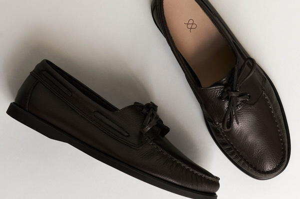 Morjas Boat Shoes メンズ スウェード ローファー 41イタリア The Boat Shoe - Black Suede | MORJAS