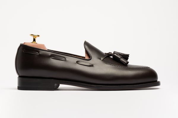 The Tassel Loafer – Brown Suede | Crafted by Hand | MORJAS